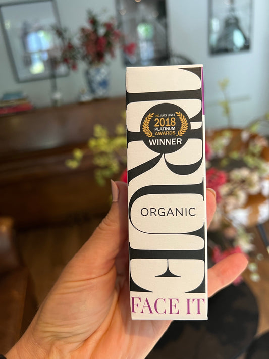 Face It Organic Face Oil Serum: A Natural Solution for Mature and Breakout-Prone Skin - True Organic of Sweden