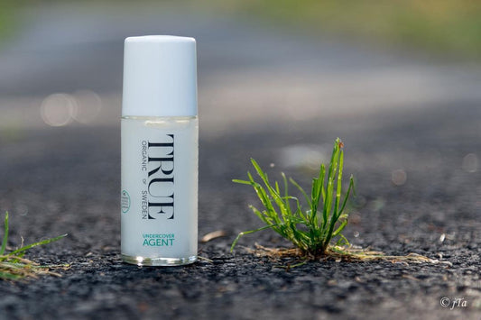 Undercover agent deodorant- Finally a natural deodorant that works - True Organic of Sweden