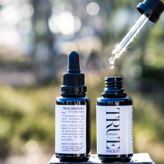 True Organic of Sweden's Award Winning Face It Serum: All the Details on This Game Changing Formula - True Organic of Sweden