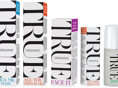 Organic skincare products by True organic of Sweden 