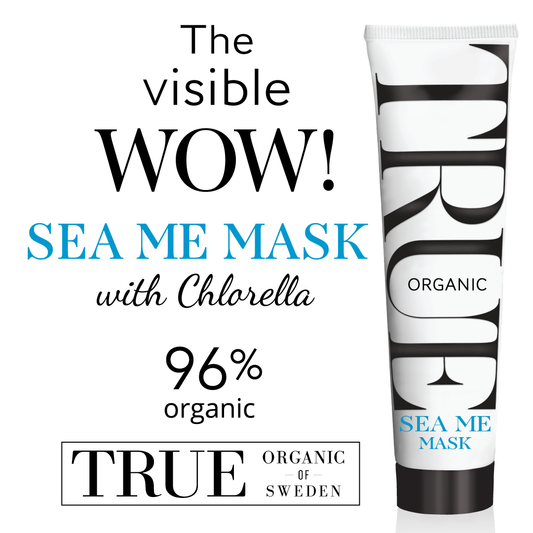 Sea Me Mask: Nature's Secret for Ageless Skin - True Organic of Sweden