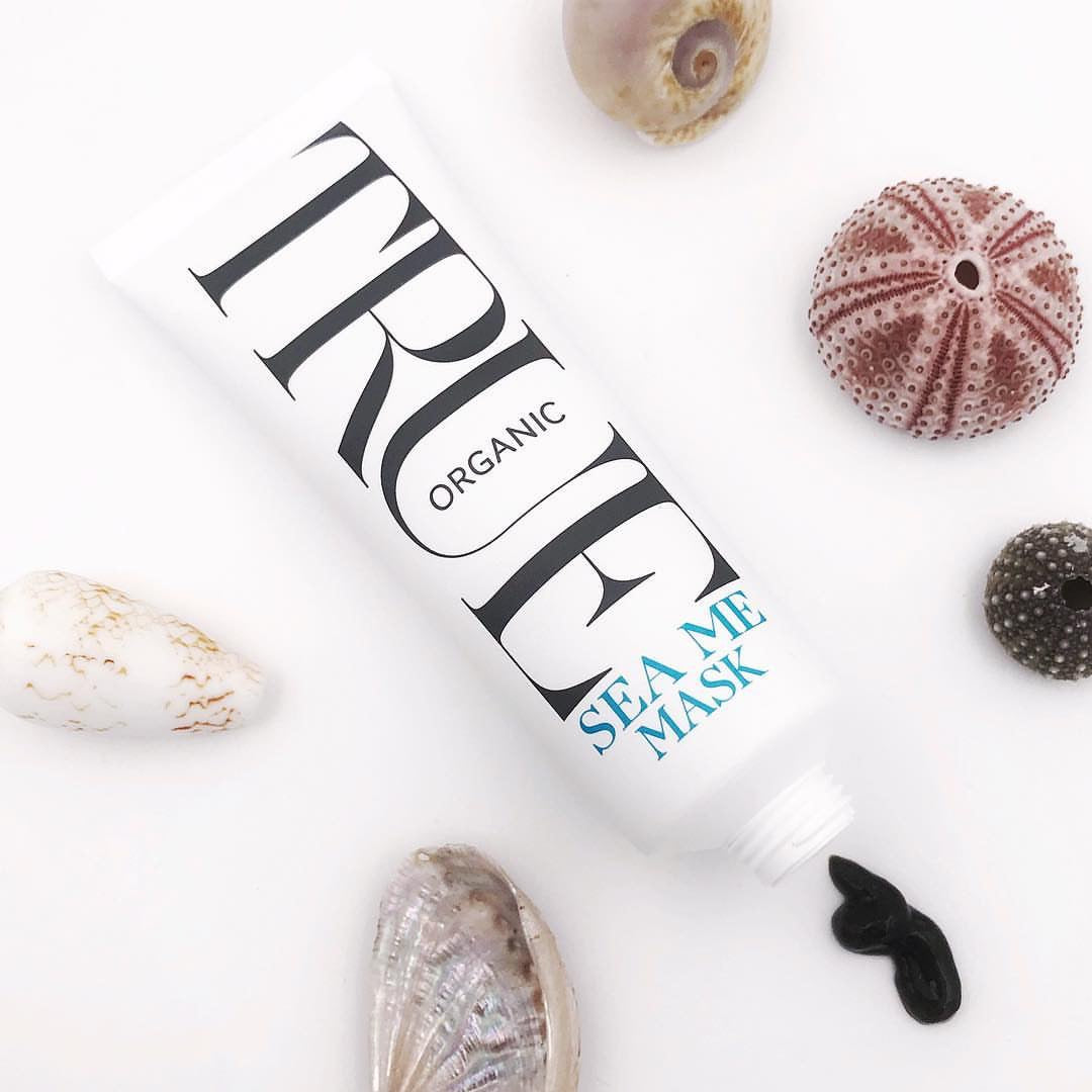 Unmask Radiance With Sea Me:  True Organic of Sweden's 96% Organic Seaweed Mask