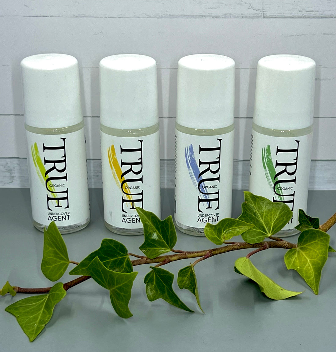 Undercover agent natural deodorant by True organic of Sweden 