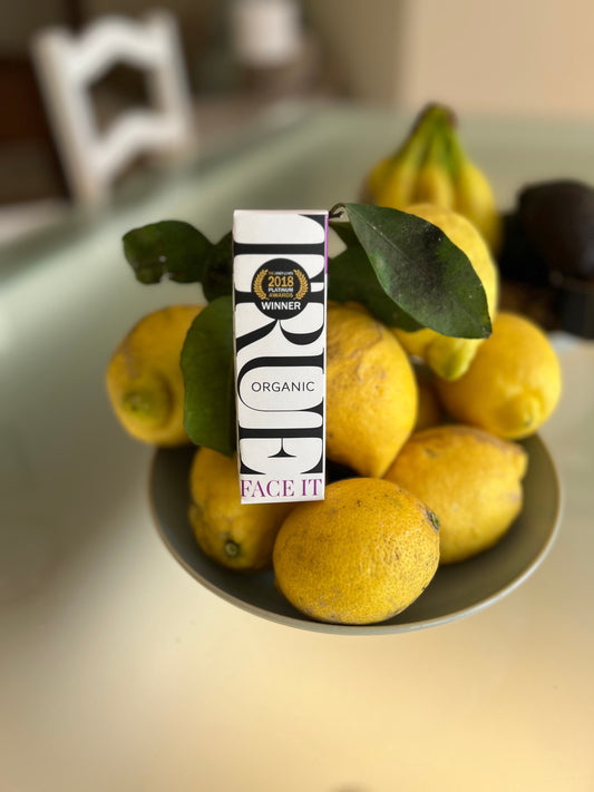 Face it best organic skincare serum by trueorganicofsweden.com