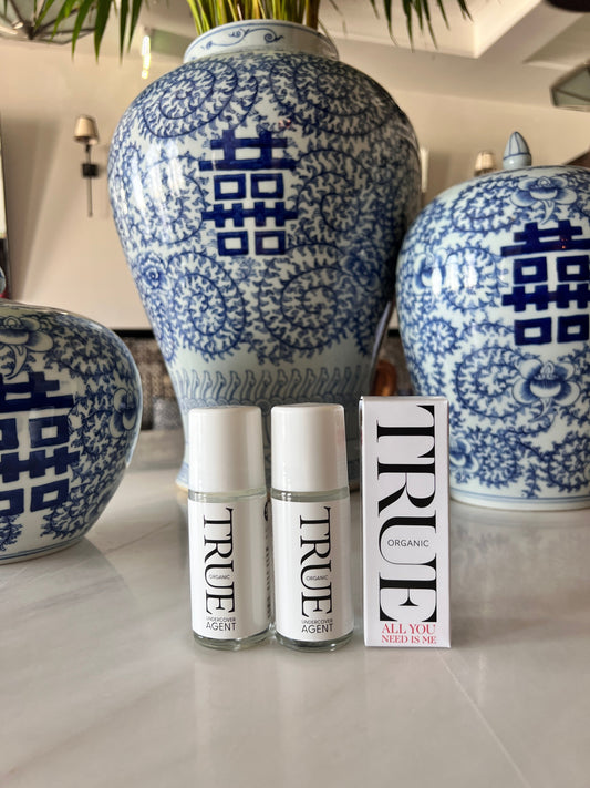 Best organic natural deodorant and best organic multi use balm 