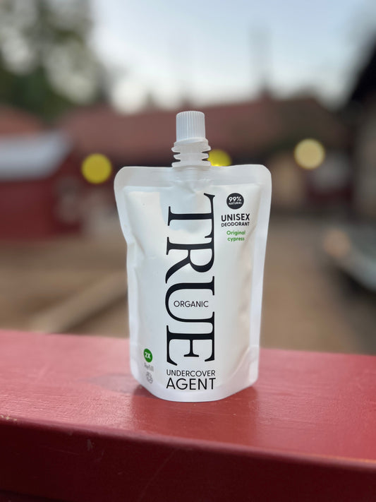 Undercover agent natural deodorant refill pouch 
