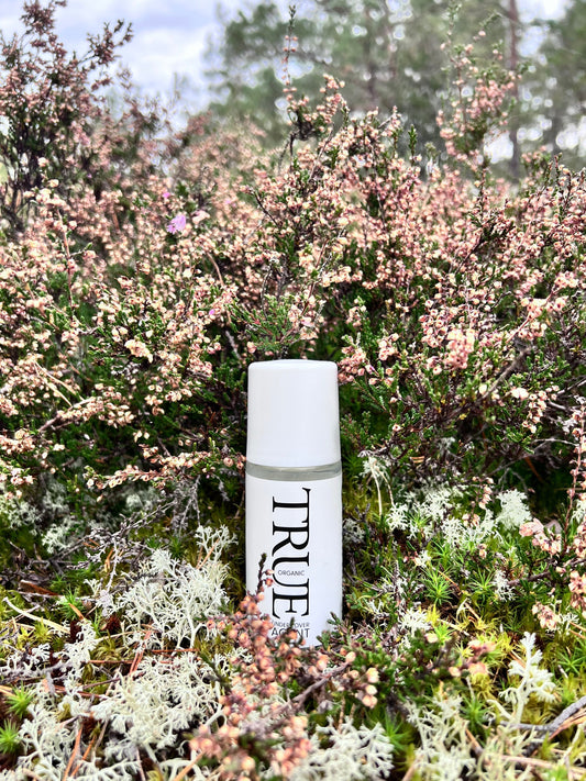 Undercoveragent deodorant best natural unisex deodorant by True organic of Sweden 
