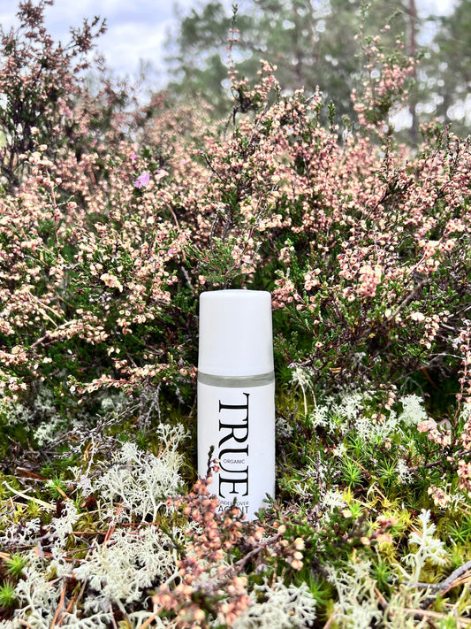 Undercoveragent deodorant best natural unisex deodorant by True organic of Sweden 