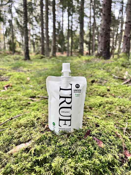Undercover agent best natural deodorant refill pouch 