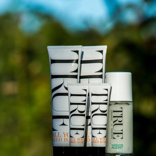 Wholesale organic skincare by True organic of Sweden 