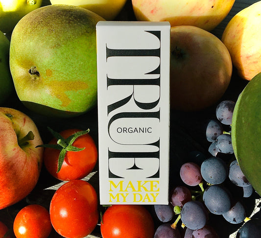 Microbiome friendly Power of Algica: Inside Make My Day Cream - True Organic of Sweden
