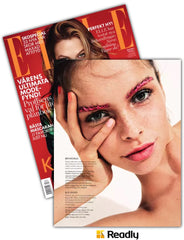 Elle, SWEDEN, April 2016 - True Organic of Sweden