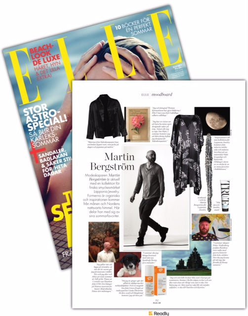 ELLE, Sweden, 2018 - True Organic of Sweden