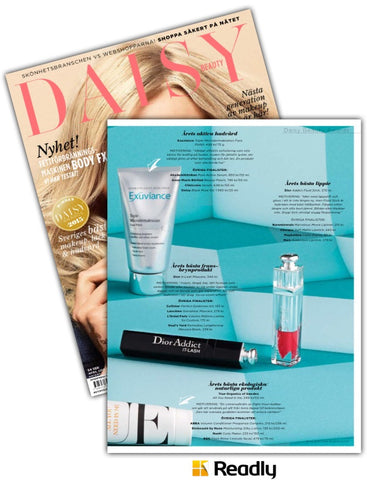 Daisy Beauty, March 2015 - True Organic of Sweden
