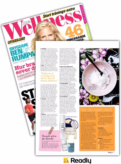 Wellness, SWEDEN, October 2016 - True Organic of Sweden