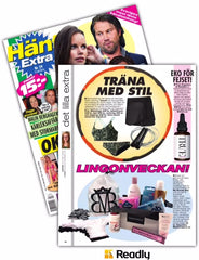 Hänt Extra, SWEDEN, July 2016 - True Organic of Sweden