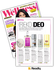Wellness, SWEDEN, April 2016 - True Organic of Sweden