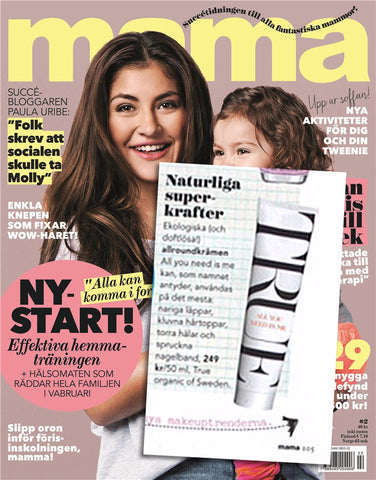 Mama, Februari 2015 - True Organic of Sweden
