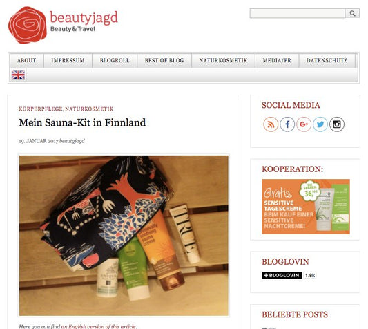 Beautyjagd - True Organic of Sweden