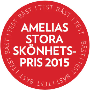 Amelias Stora Skönhetspris 2015 - True Organic of Sweden