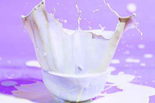 How to use milk as a facial cleanser? - True Organic of Sweden