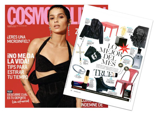 COSMOPOLITAN, España, 2018 - True Organic of Sweden