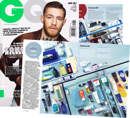 GQ 2017 - True Organic of Sweden