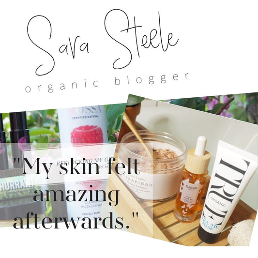 Sara Steel, Organic Blogger