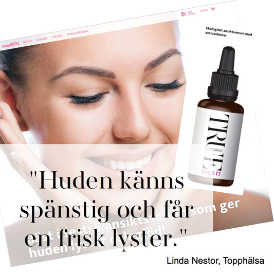Topp Hälsa - True Organic of Sweden