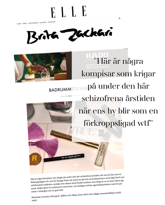 ELLE Sweden - True Organic of Sweden
