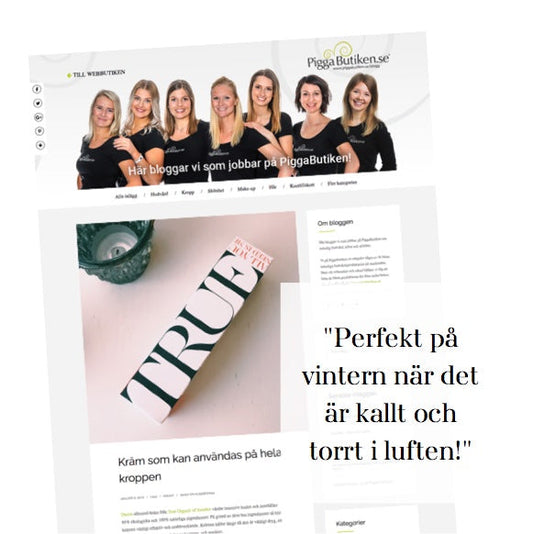 Pigga butiken - True Organic of Sweden