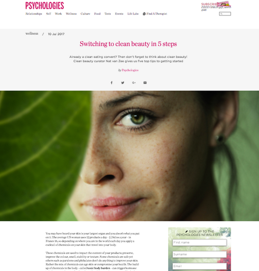 psycholigies.co.uk - True Organic of Sweden