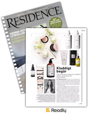 Residence, June 2017 - True Organic of Sweden