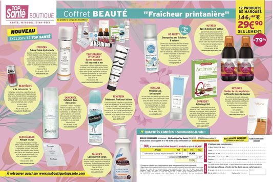 Top Santé, April 2017 - True Organic of Sweden