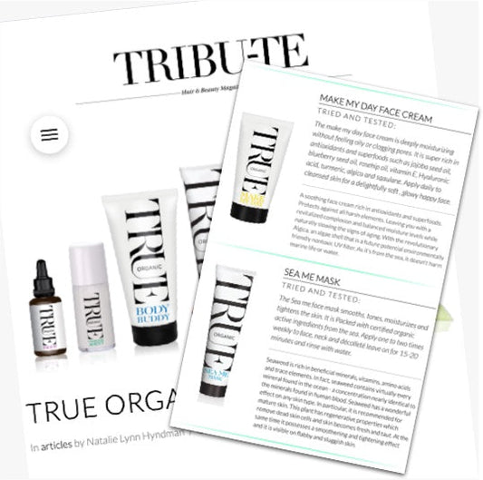 Tribu-te, True Organic of Sweden - True Organic of Sweden