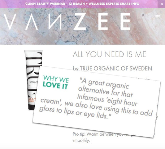 VANZEE - True Organic of Sweden