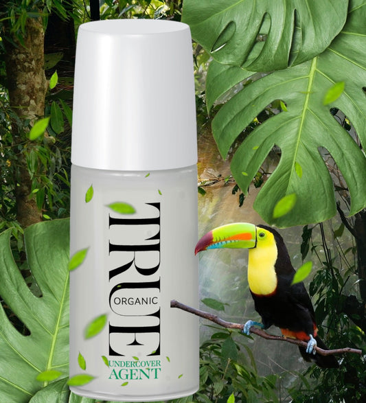 Undercover agent deodorant- Finally a natural deodorant that works - True Organic of Sweden