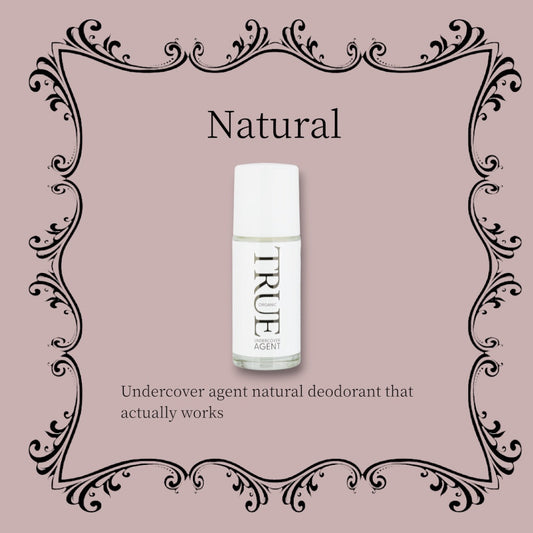 Best natural deodorant Undercover agent by True organic of Sweden 