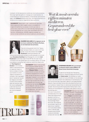 SPECIAL FIT, MOOI EN GEZOND, January 2017 - True Organic of Sweden