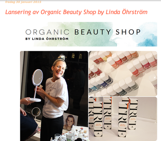 Organic Beauty Shop - True Organic of Sweden