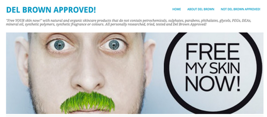 Del Brown Approved - True Organic of Sweden