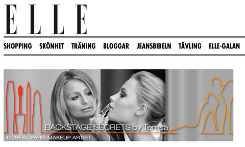 ELLE, 2015 - True Organic of Sweden