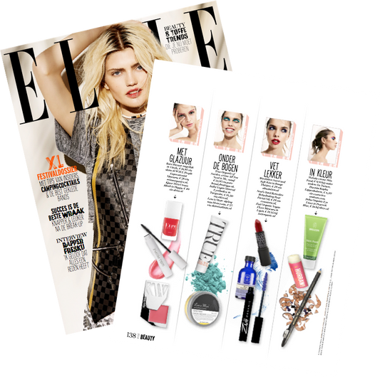ELLE, NETHERLANDS, June 2016 - True Organic of Sweden
