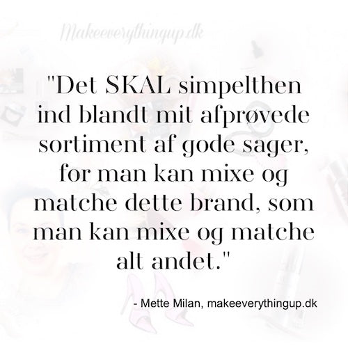Mette Milan, makeeverythingup.dk - True Organic of Sweden