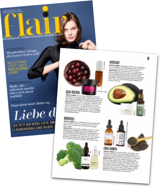 Flair, GERMANY & AUSTRIA 2016 - True Organic of Sweden
