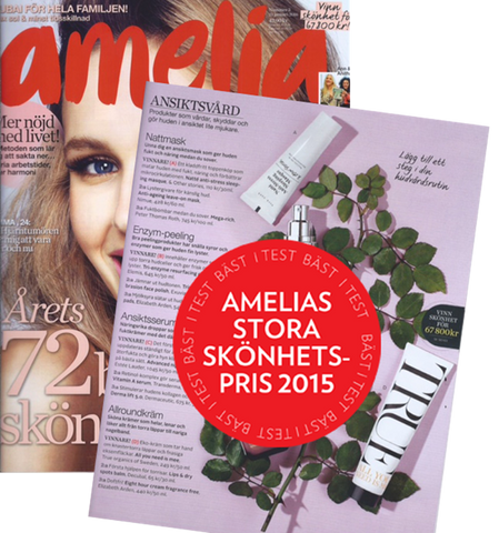Amelia, SWEDEN, Januari 2016 - True Organic of Sweden