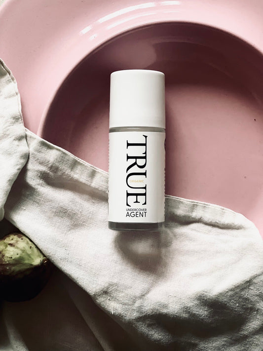 Undercover agent best natural deodorant by True organic of Sweden 