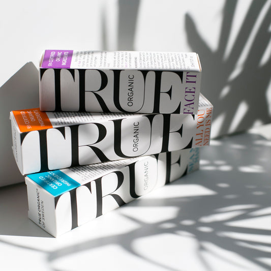 True organic of Sweden skincare brand wholesale 
