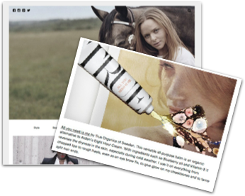 Make it last, November 2014 - True Organic of Sweden