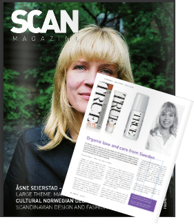 SCAN Magazine, July 2015 - True Organic of Sweden